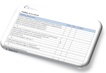 Sample Checklist for the Staffinf Assessment